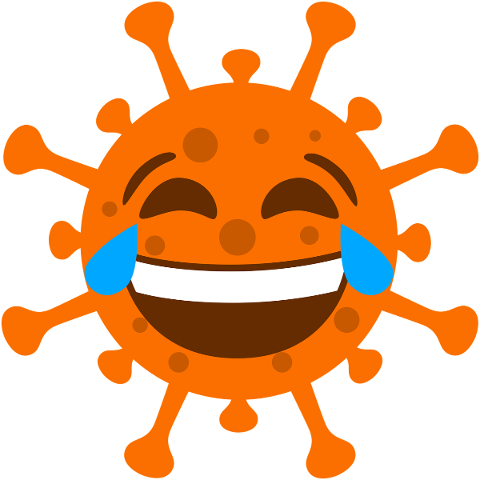 corona-laugh-orange-emoji-icon-5206871