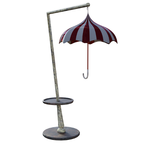 umbrella-stand-large-3d-render-red-4287505