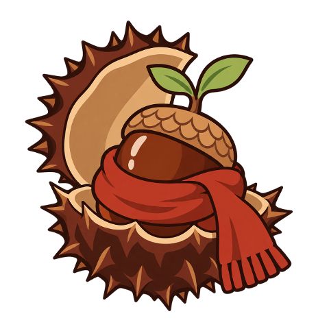 acorn-autumn-theme-chestnut-shell-10504639