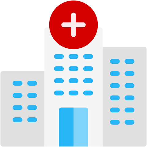 flat-medical-building-icon-5051474