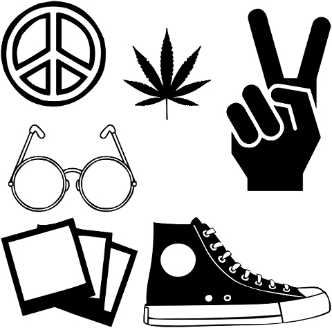 hippie-cannabis-peace-sign-4257059