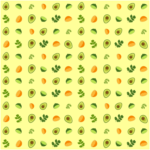 guacamole-pattern-avocado-orange-5465584
