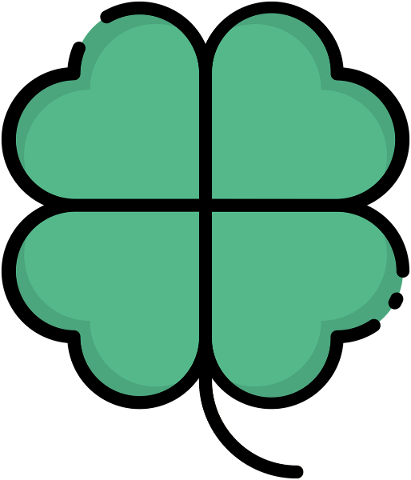 symbol-luck-sign-four-day-floral-5096917