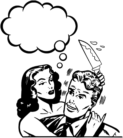 halloween-retro-scared-woman-man-4515522