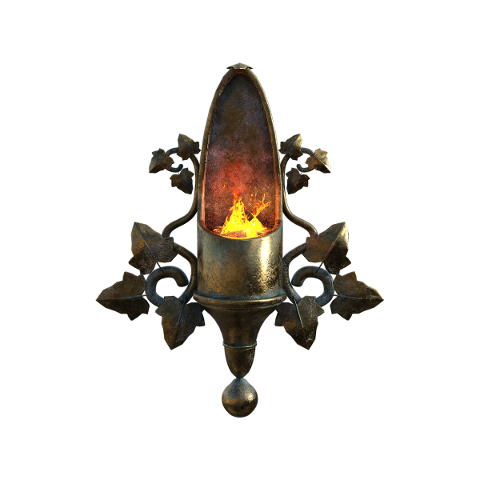 wall-torch-flames-3d-render-light-5004288