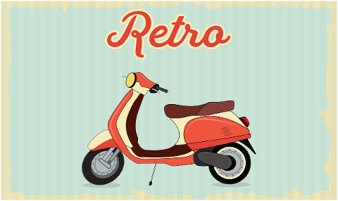 vintage-scooter-retro-old-4485669