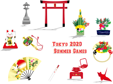 japanese-icons-tokyo-2020-olympics-4918322