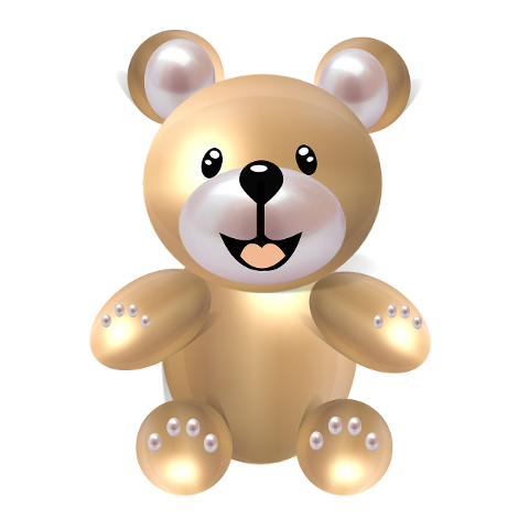 bear-pearl-creativity-texture-4291432