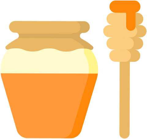 bee-jar-pot-honey-food-dessert-5069143