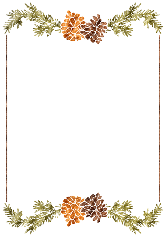 glitter-fall-frame-frame-pine-cone-4884394