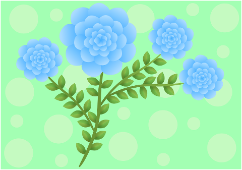 flower-motif-blue-flowers-flowers-7308336