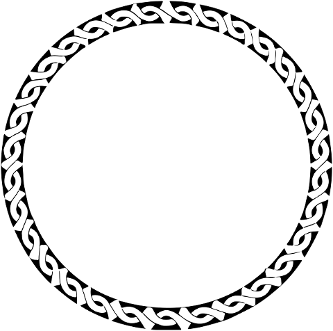 frame-circle-line-art-border-round-7210361