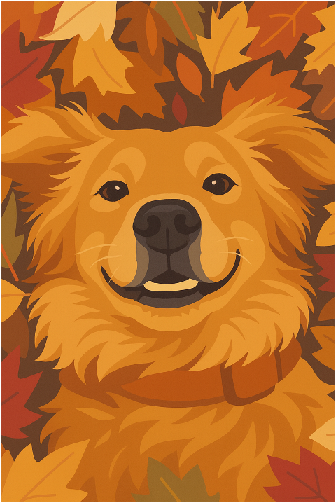 dog-autumn-leaves-happy-animal-9913938