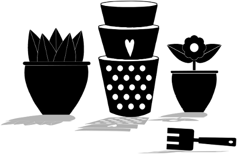 garden-silhouettes-gardening-fence-4900836