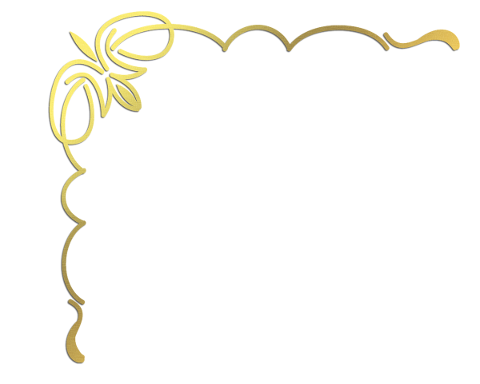 gold-foil-corner-art-nouveau-4906388