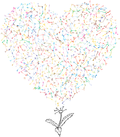 dandelion-heart-love-romance-4259403