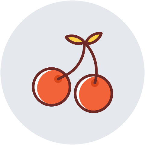 cherry-symbol-color-fruit-isolated-5104136