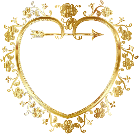 heart-frame-border-line-art-gold-4798583