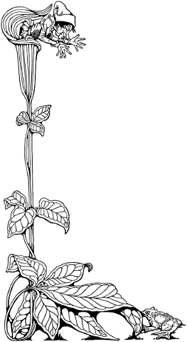 elf-corner-line-art-floral-5257147