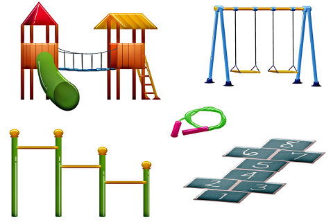 playground-swings-hop-scotch-slide-4869438