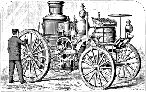 fire-engine-machine-line-art-5257210