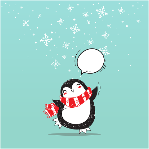 christmas-penguin-new-year-s-eve-2970954