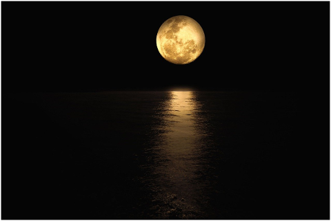 moonlight-water-night-reflection-4781350