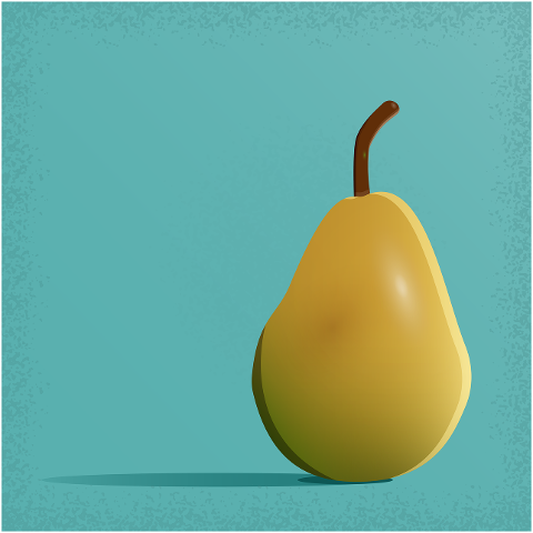 fruit-pear-illustration-art-artwork-4586286