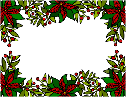 poinsettia-holly-frame-border-5785228