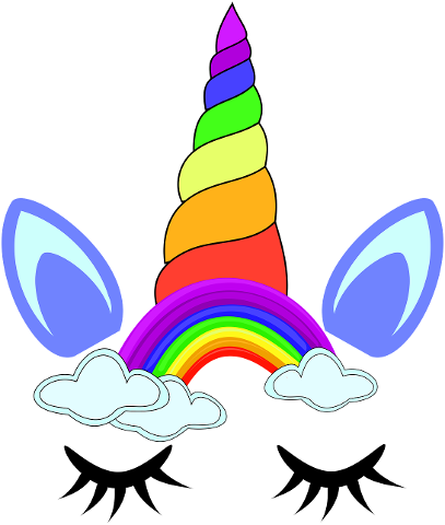 unicorn-unicorn-face-rainbow-cute-4127195