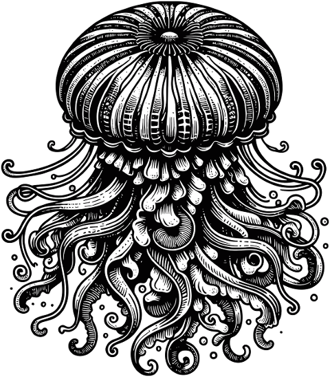ai-generated-jellyfish-animal-8860734
