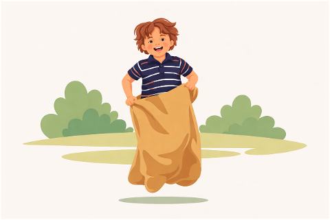 kid-child-sack-race-jumping-game-10194344