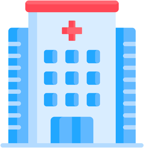 flat-medical-building-icon-5051446