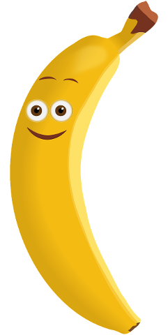 banana-smile-fruit-good-character-4289613