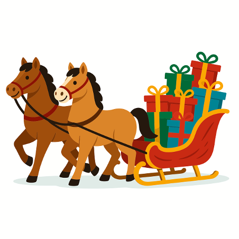 christmas-horses-holiday-sleigh-9992030