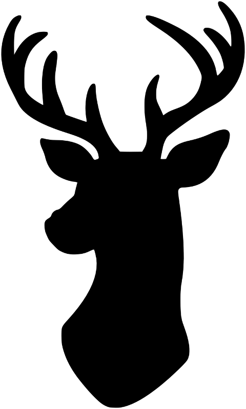 deer-animal-silhouette-head-7656833