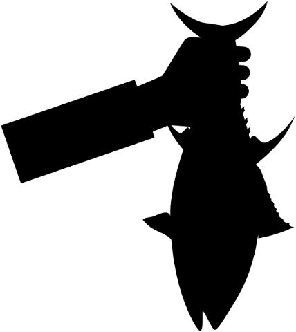 fisher-fish-silhouette-han-icon-4866965