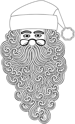 santa-claus-christmas-line-art-xmas-5672952