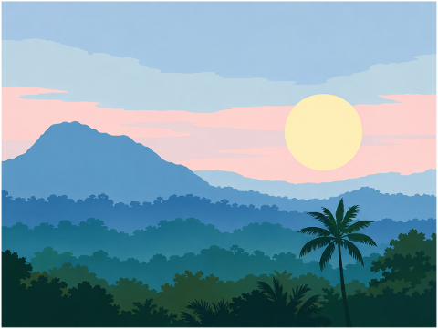 nature-tropical-sunset-jungle-10440691