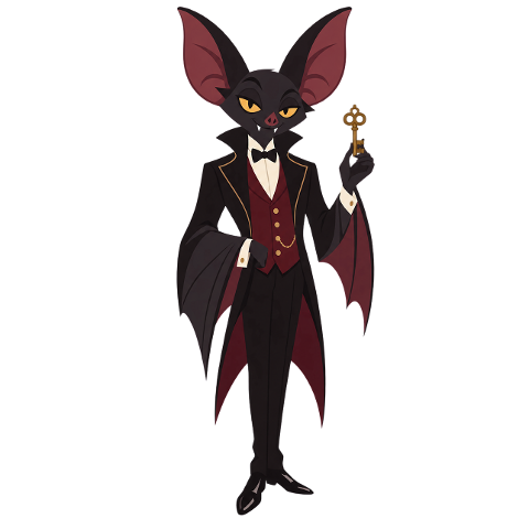 vampire-bat-anthropomorphic-character-10474667