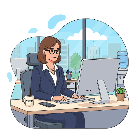 businesswoman-office-work-10113844