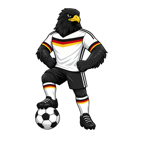 mascot-football-eagle-germany-10324130