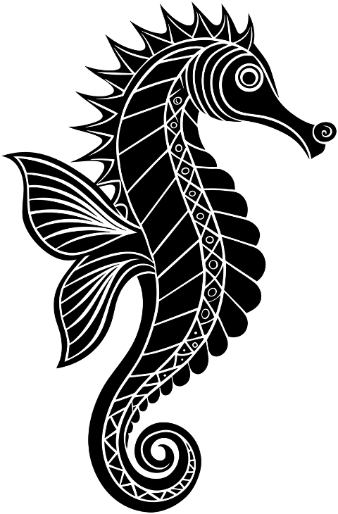 ai-generated-seahorse-animal-9135740