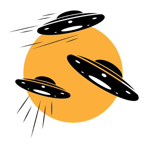 ufo-flying-saucer-sun-space-ship-5551886