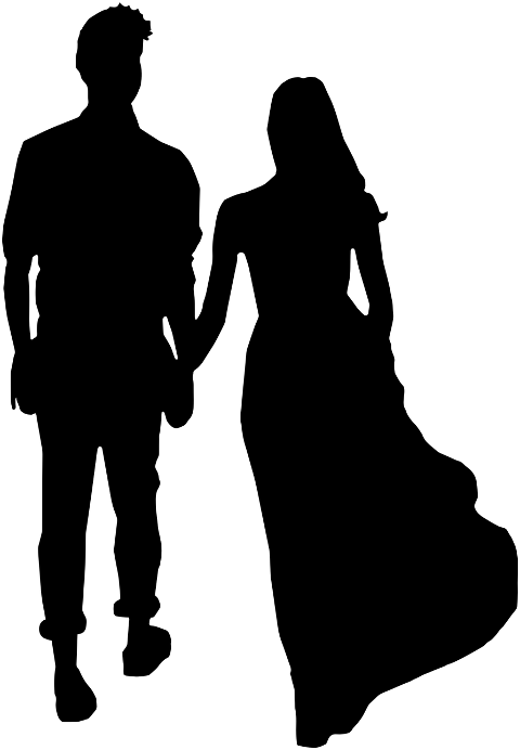 couple-lovers-silhouette-5959911