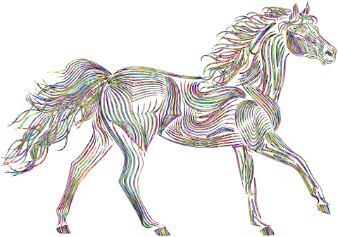 horse-animal-equine-line-art-8143847