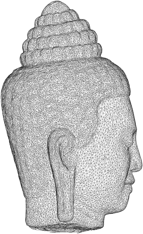 buddha-man-head-bust-3d-sculpture-8095336
