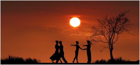sunset-nature-couples-dance-tango-4656041