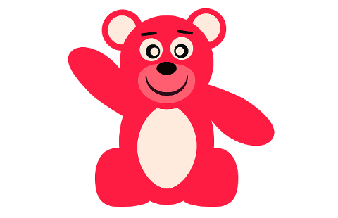 teddy-bear-isolated-alegre-cute-6277618