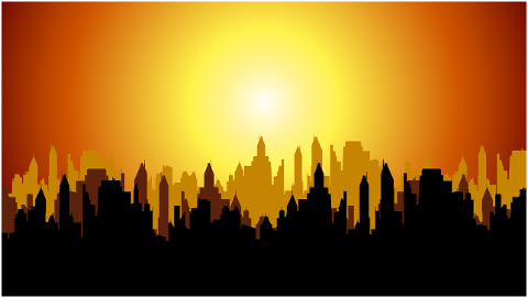 cityscape-skyline-sunset-3995532